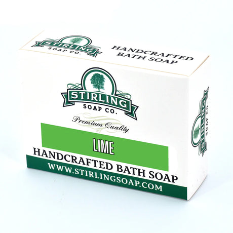 Stirling Soap Company - Lime - Bath Soap - 5.5oz