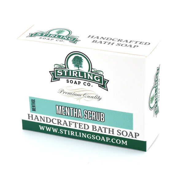 Stirling Soap Company - Mentha Scrub - Bath Soap - 5.5oz