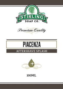 Stirling Soap Company - Piacenza - Aftershave Splash - 100ml