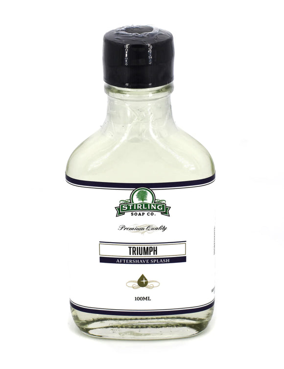 Stirling Soap Company - Triumph - Aftershave Splash - 100ml