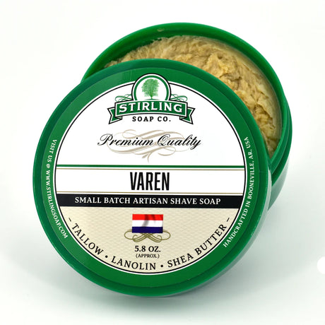 Stirling Soap Company - Varen - Shave Soap - 5.8oz