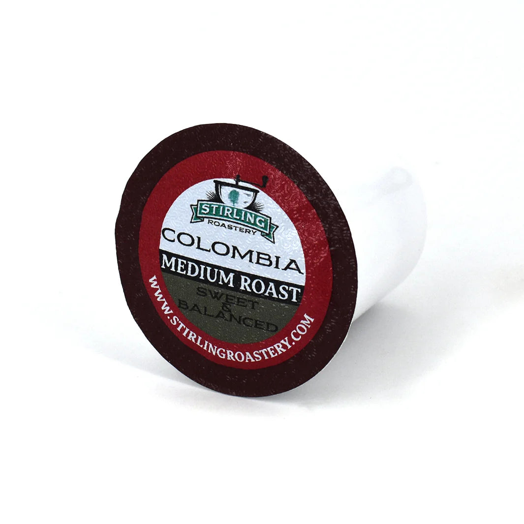 Stirling Roastery - Colombia - Coffee K-Cups - 12 pack