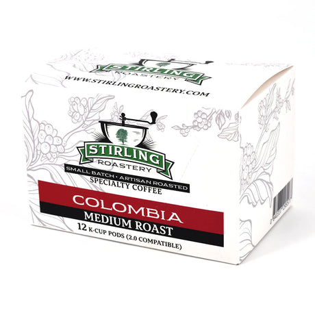 Stirling Roastery - Colombia - Coffee K-Cups - 12 pack