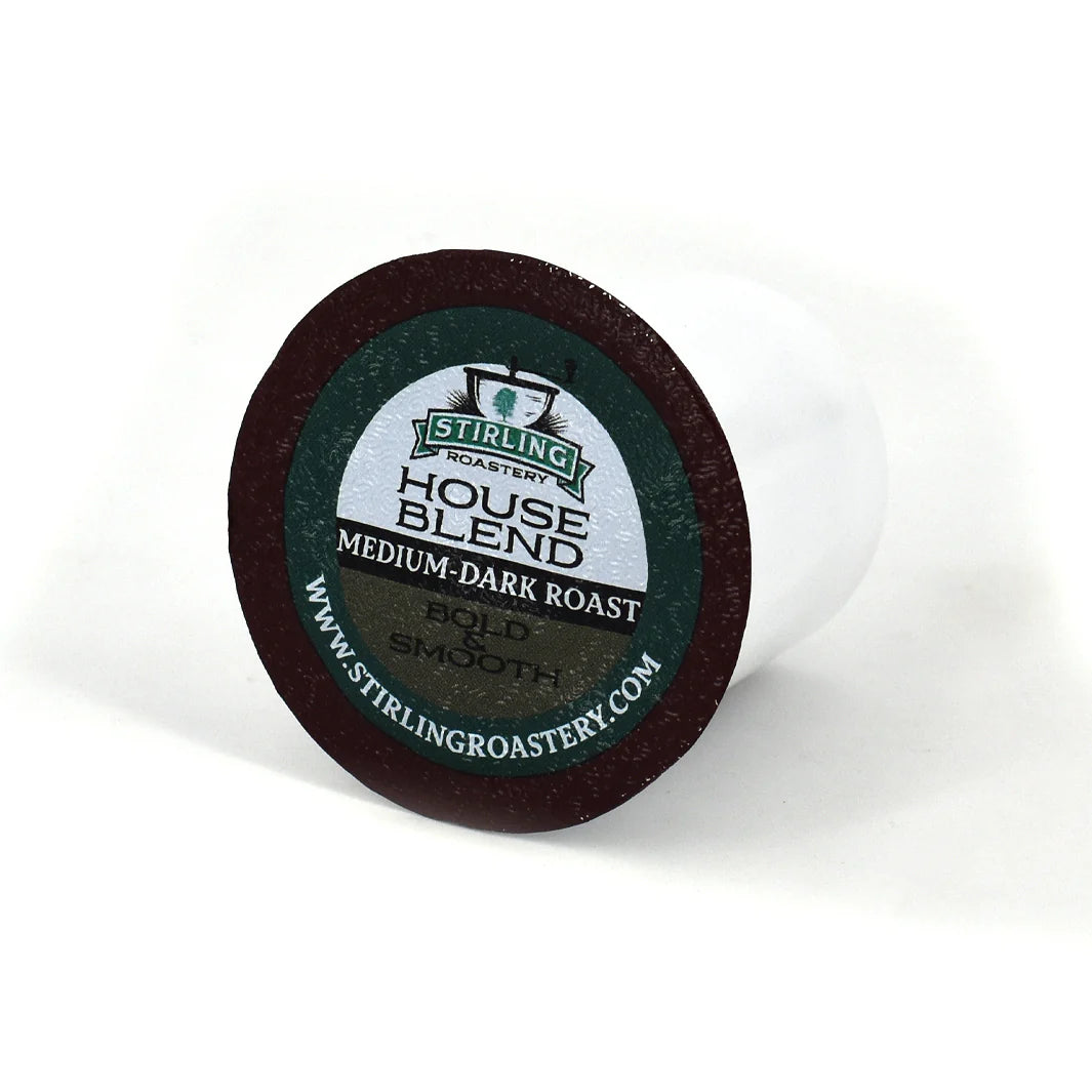 Stirling Roastery - House Blend - Coffee K-Cups - 12 pack