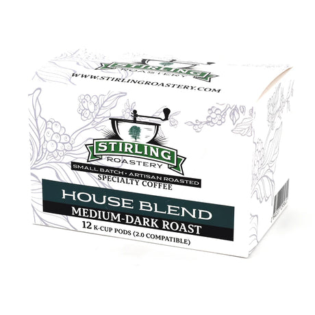 Stirling Roastery - House Blend - Coffee K-Cups - 12 pack
