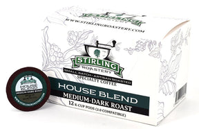 Stirling Roastery - House Blend - Coffee K-Cups - 12 pack