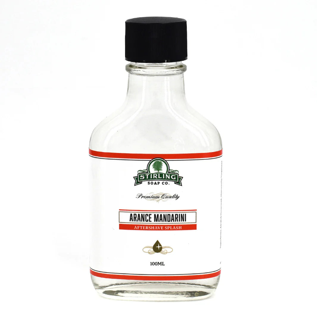 Stirling Soap Company - Arance Mandarini - Aftershave Splash - 100ml