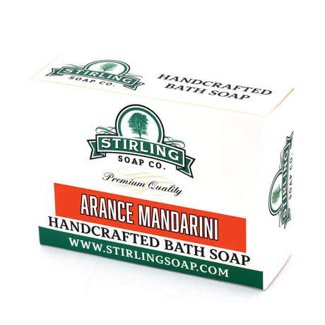 Stirling Soap Company - Arance Mandarini - Bath Soap - 5.5oz