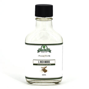 Stirling Soap Company - I, Rich Moose - Aftershave Splash - 100ml