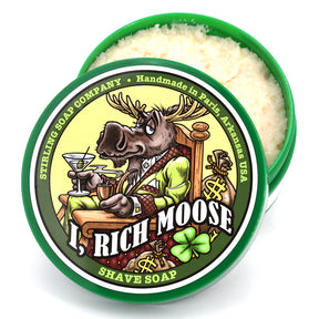 Stirling Soap Company - I, Rich Moose - Shave Soap - 5.8oz