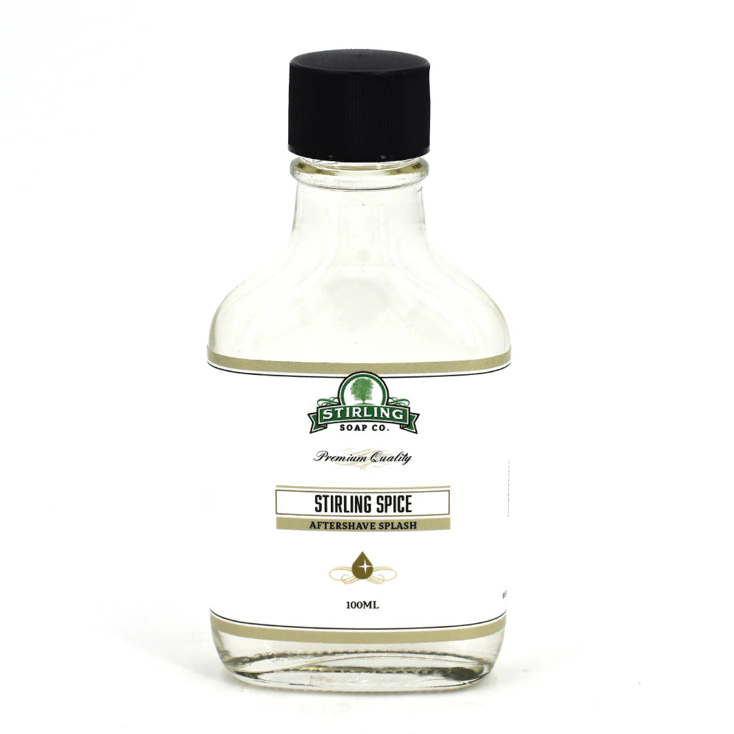 Stirling Soap Company - Spice - Aftershave Splash - 100ml