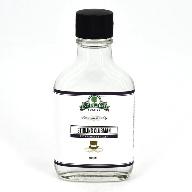 Stirling Soap Company - Stirling Clubman - Aftershave Splash - 100ml