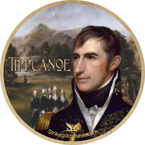 Strike Gold Shave Tippecanoe Shave Soap 4oz