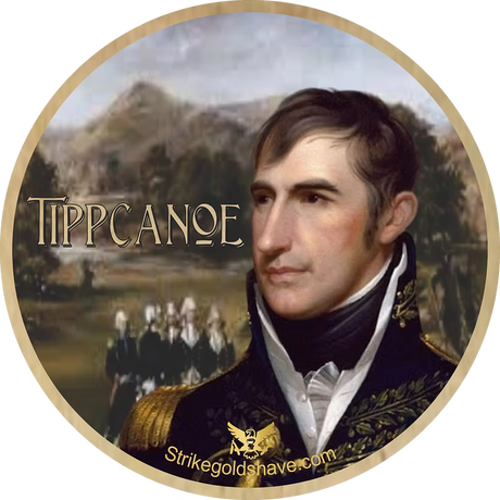 Strike Gold Shave Tippecanoe Shave Soap 4oz