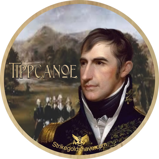 Strike Gold Shave Tippecanoe Shave Soap 4oz