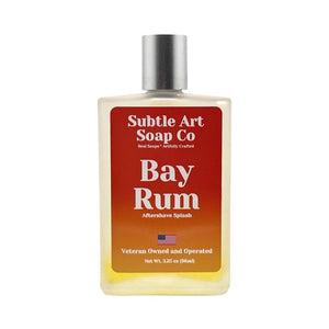 Subtle Art Soap Co. - Bay Rum - Aftershave Splash - 96ml