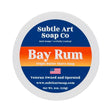 Subtle Art Soap Co. - Bay Rum - Triple Butter Shave Soap - 4oz
