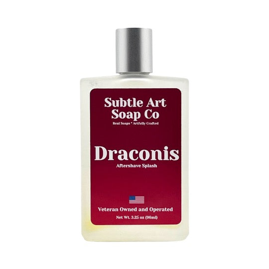 Subtle Art Soap Co. - Draconis - Aftershave Splash - 96ml