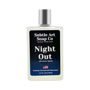 Subtle Art Soap Co. - Night Out - Aftershave Splash - 96ml