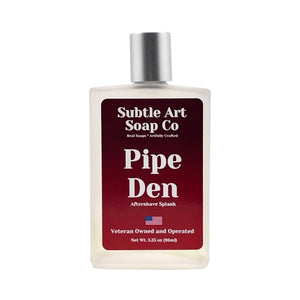 Subtle Art Soap Co. - Pipe Den - Aftershave Splash - 96ml