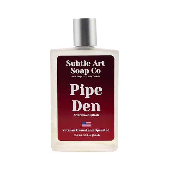 Subtle Art Soap Co. - Pipe Den - Aftershave Splash - 96ml