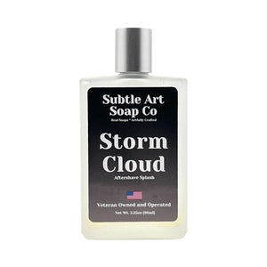 Subtle Art Soap Co. - Storm Cloud - Aftershave Splash - 96ml