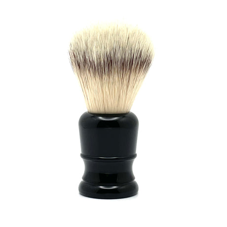 TRC - 26mm Black Acrylic - Synthetic Shave Brush