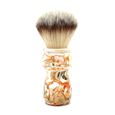 TRC - 28mm Cream Soda Acrylic - Synthetic Shave Brush