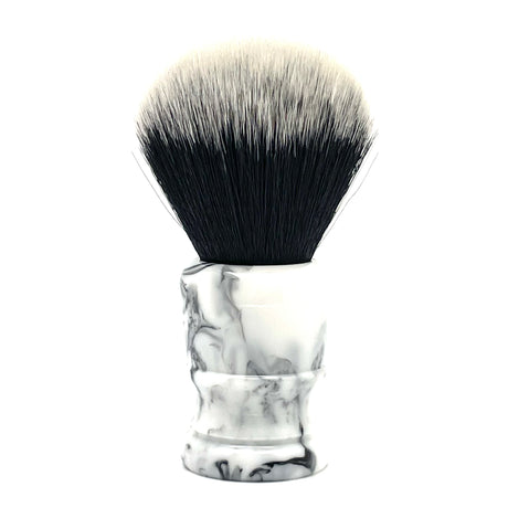 TRC - 28mm Marble Acrylic - Synthetic Shave Brush