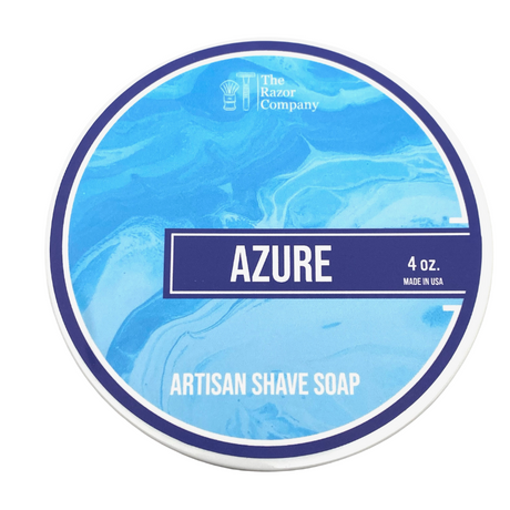 TRC - Azure - Shave Soap - 4oz