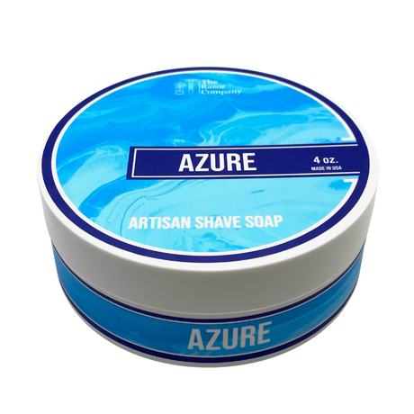 TRC - Azure - Shave Soap - 4oz