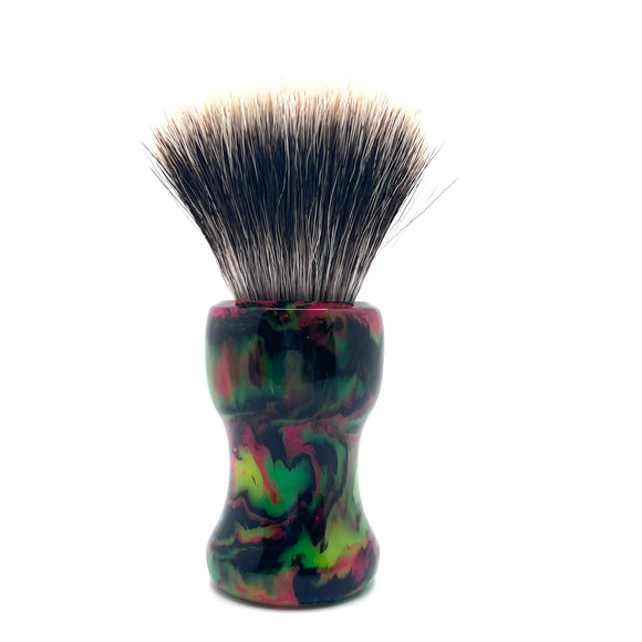 TRC-Dynamic-Doughman-26mm-2-Band-Manchurian-Badger-Doughman-Fan-Knot-Resin-Handle
