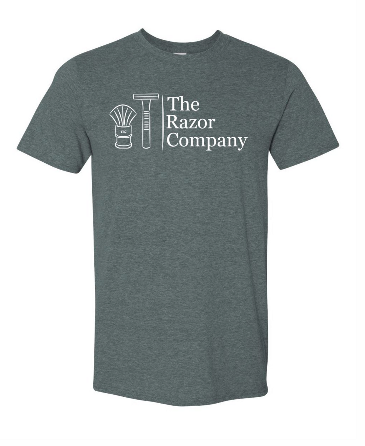 TRC Logo T-SHIRT Dark Heather Soft Tee