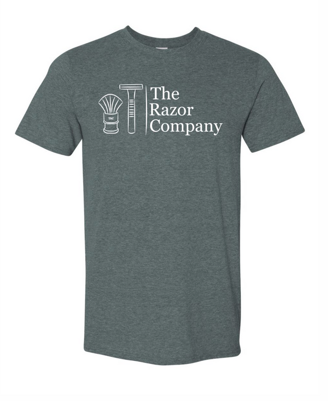 TRC Logo T-SHIRT Dark Heather Soft Tee