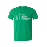 TRC - Logo T-SHIRT - Heather Irish Green - Soft Tee