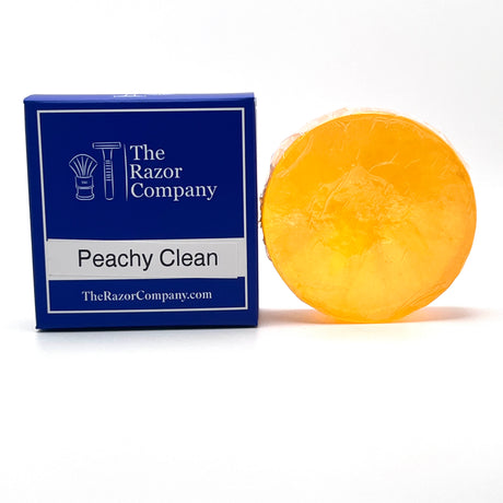 TRC - Peachy-Clean - Pre-Shave Puck - 3.2oz