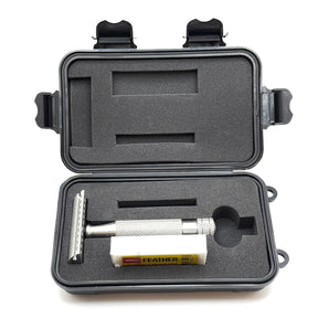 TRC - Safety Razor Travel Case - Black