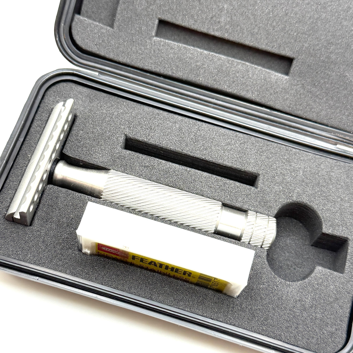 TRC - Safety Razor Travel Case - Black