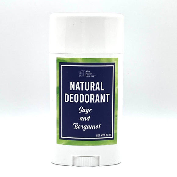 TRC - Sage and Bergamot - Natural Deodorant - 2.75 oz