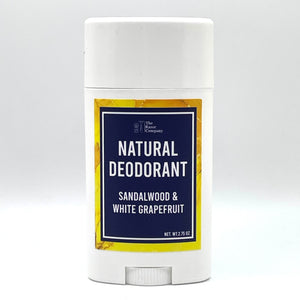 TRC - Sandalwood & White Grapefruit - Natural Deodorant - 2.75 oz