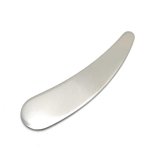 TRC - Stainless Steel Boomerang Soap Scoop Spatula