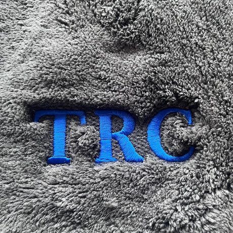 TRC - TRC Grey - Premium Ultra Thick Microfiber Shave Towel