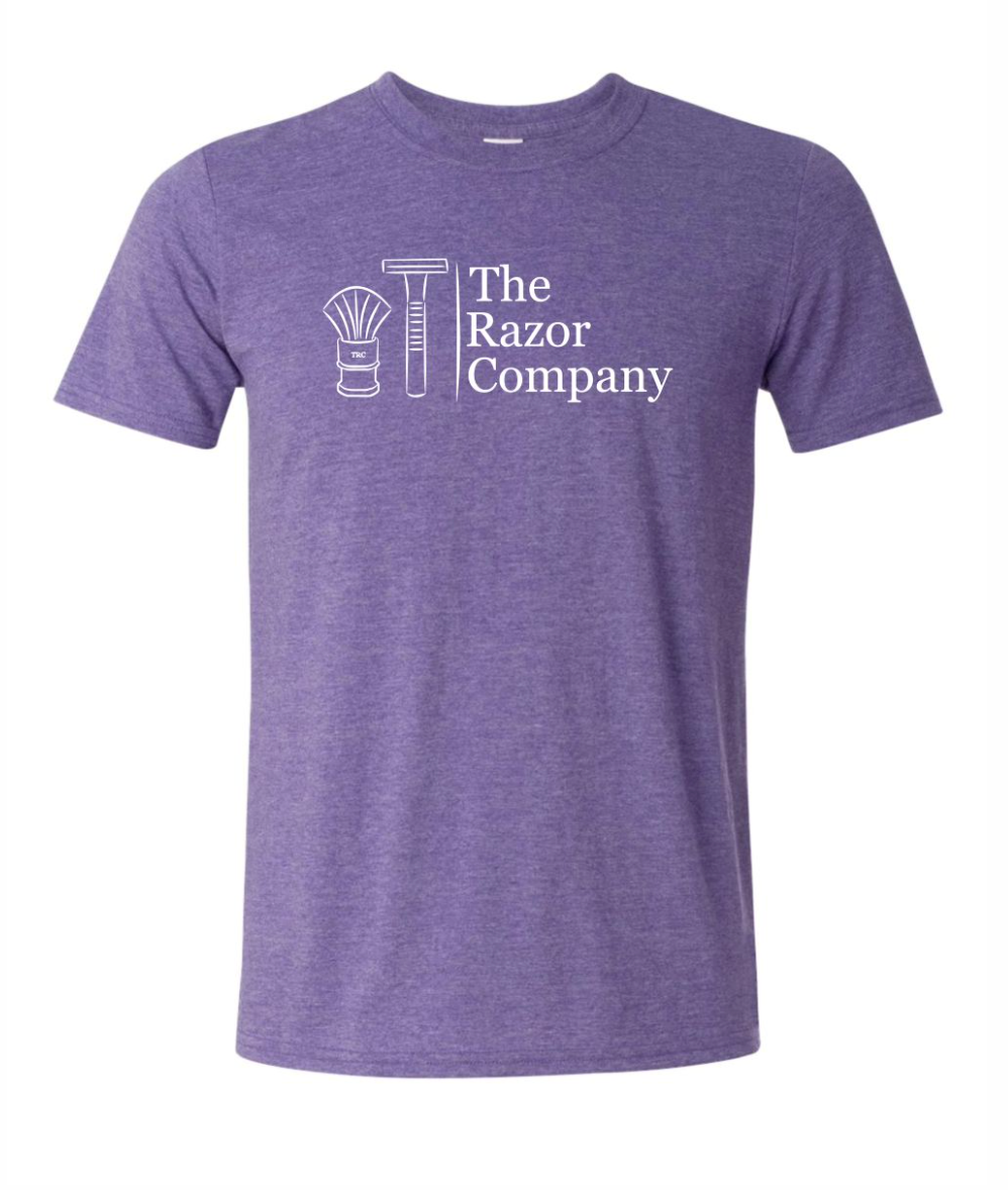 TRC - Logo T-SHIRT - Heather Purple - Soft Tee