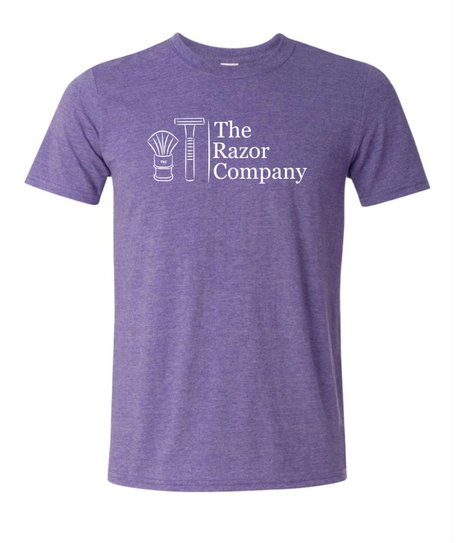 TRC - Logo T-SHIRT - Heather Purple - Soft Tee