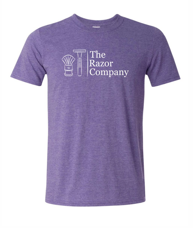TRC - Logo T-SHIRT - Heather Purple - Soft Tee