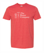 TRC - Logo T-SHIRT - Heather Red - Soft Tee
