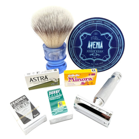 TRC Basic Wet Shaving Starter Kit