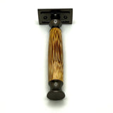TRC Classic Bamboo Handle Double Edge Safety Razor