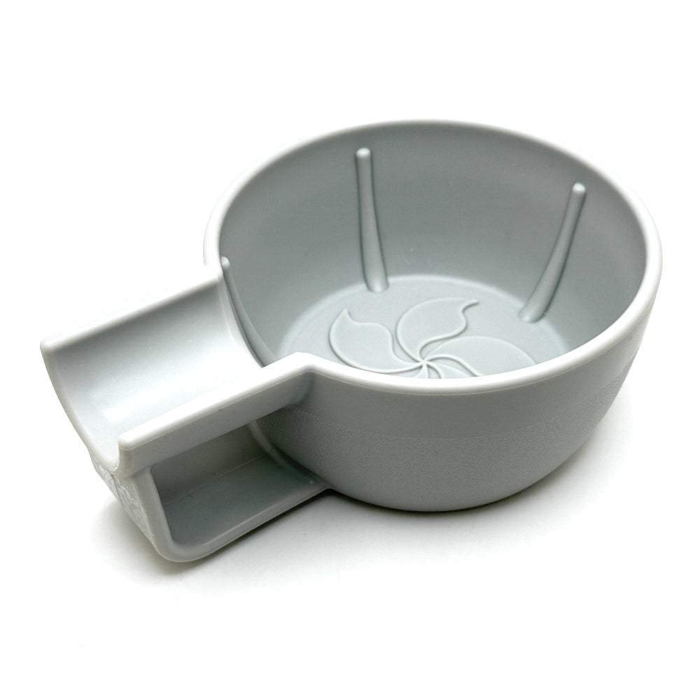 TRC Durable Lightweight Lather Bowl Gray
