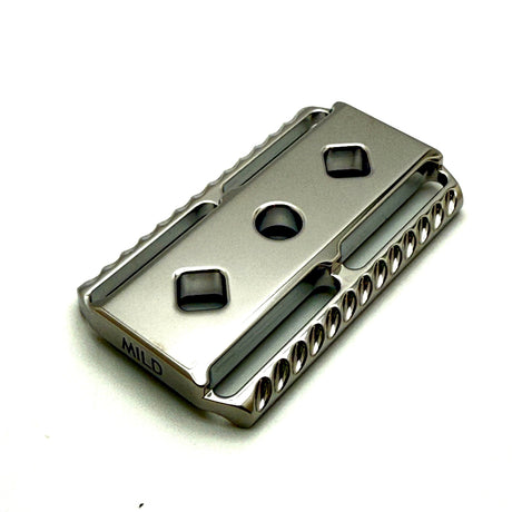 TRC The Vanguard 316L Stainless Steel Double Edge Safety Razor